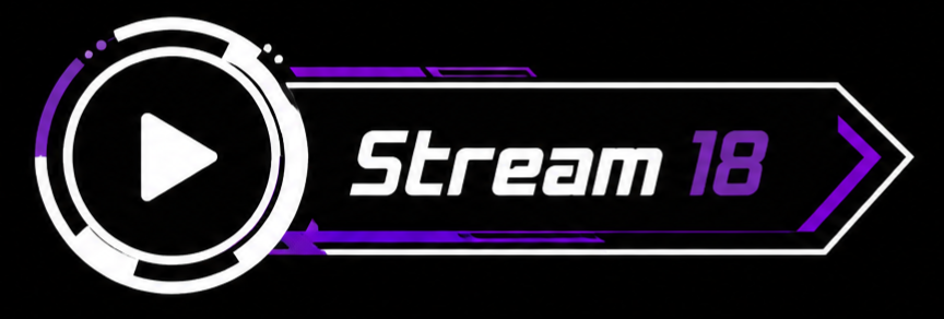 Stream 18 Logo